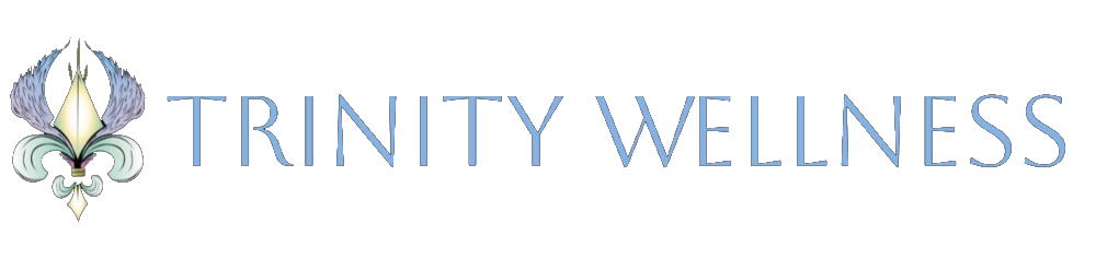 Trinity wellness logo white